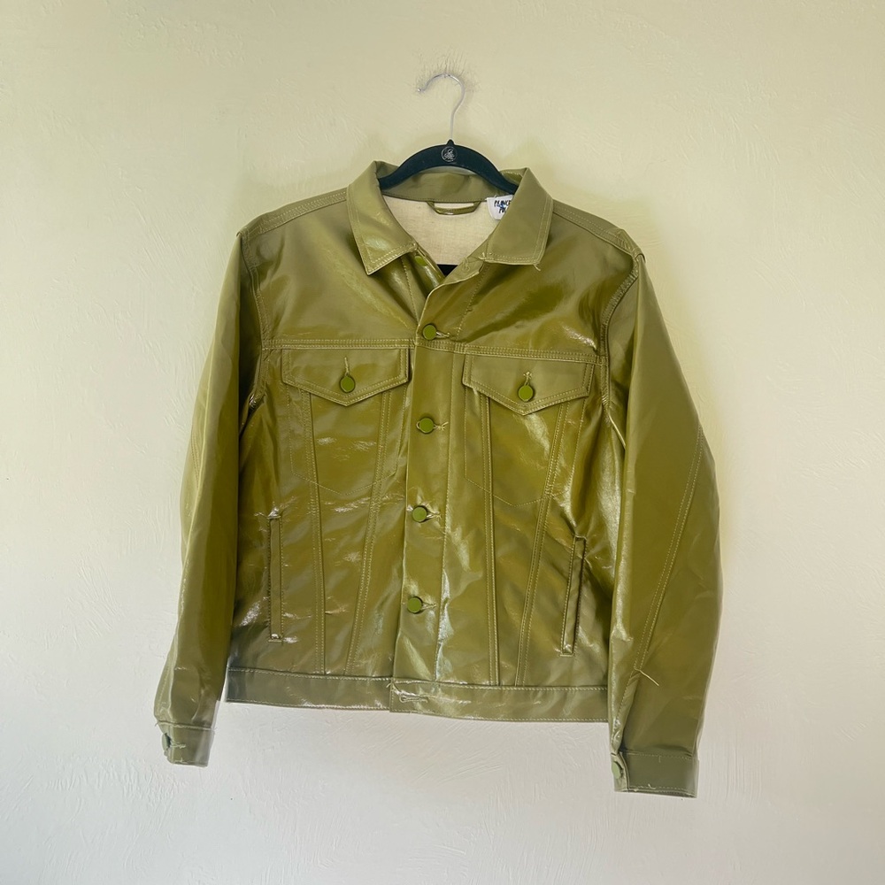 Green princess polly jacket